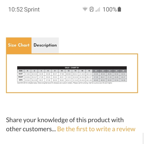 SATIN EMPIRE WAIST WITH CHIFFON OVERLAY - Picture 2 of 3